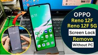 OPPO RENO 12F / 12F 5G Android 14 Hard Reset | Only GSM