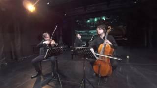Debussy Trio for piano, violin and cello L. 5   Dmitry Kaprin - Stepan Yakovich - Oleg Bugaev