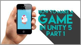 Unity 5: How To Make a Game (Crossy Road) Creating The Prototype