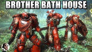 The Blood Angels Lore Games Workshop Tried to Hide From You... Warhammer 40k Space Marine 2