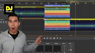 The quickest & easiest way to make a mashup -  DJ Studio