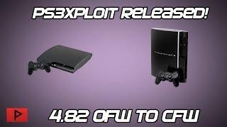 [News Update] Ps3Xploit Release - Upgrade From OFW 4.82 to CFW 4.82 Software Downgrade!