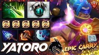 Yatoro Anti-Mage Epic Carry - Dota 2 Pro Gameplay [Watch & Learn]