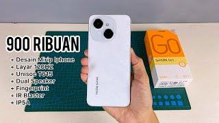 Unboxing Tecno Spark Go 1, HP MURAH tapi Spek dan Fitur Melimpah !!