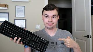 Using a Mechanical Keyboard for the First Time