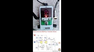 FRANKEN MUFF-  Modded EHX Muff Nano Overdrive - best Budget Fuzz Face?