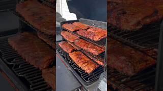 How to smoke pork spare ribs / st louis style ribs #porkribs #spareribs #bbqribs #bbq