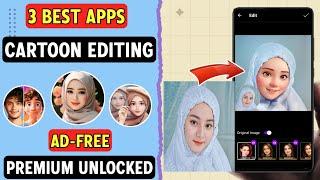 3 Best FREE Cartoon Photo Editing Apps For Android 2024