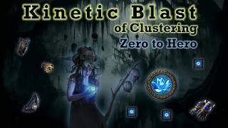 Kinetic Blast of Clustering Occultist | Zero to Hero | Profane Boom