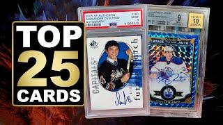 zeeree Top 25 Cards - Hockey Card Collection Showcase - 2024 Edition