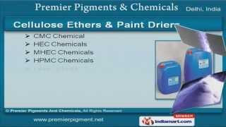 Paint Additives by Premier Pigments And Chemicals New Delhi