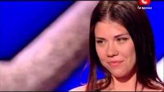 X Factor Ukraine 3   Anna Khokhlova Rihanna Russian roulette