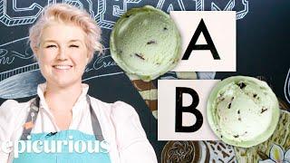 Ice Cream Expert Guesses Cheap vs Expensive Ice Creams | Price Points | Epicurious