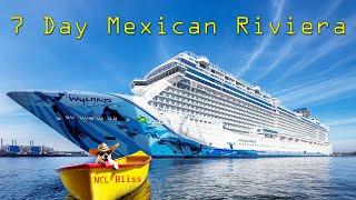 Our 2nd Cruise! 7 Day NCL Cruise on the Norwegian Bliss to the Mexican Riviera