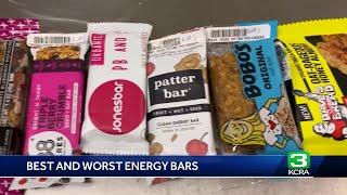 Consumer Reports: Best and worst energy bars