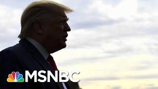 Trump Defends UA Call In New Interview As Dems Push Forward On Impeachment | The 11th Hour | MSNBC