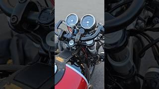 Cold Start Struggle! Royal Enfield Interceptor 650 After Days in the Cold ️