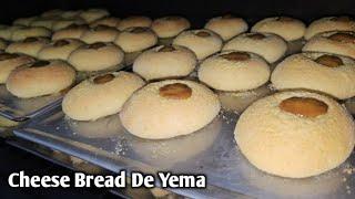 Cheese Bread De Yema Best Seller ko na tinapay I share ko sa inyo ang Recipe