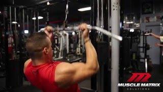 How To: Reverse Grip Lat Pulldowns For Massive Lats And Wide Back