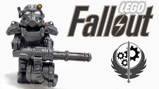 Лего Фоллаут Силовая Броня Братства Стали Т-60 ️ LEGO Fallout