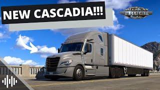 NEW GEN-5 FREIGHTLINER CASCADIA!!! | American Truck Simulator (ATS) | Prime News