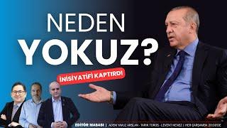 Neden yokuz? İnisiyatifi kaptırdı | EDİTÖR MASASI