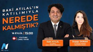 Nerede Kalmıştık ? | Duygu Doran & Baki Atılal