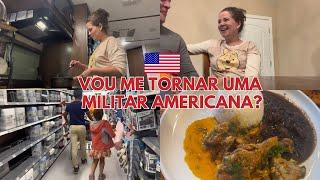 FIZ GALINHA CAIPIRA | VOU ME TORNAR UMA MILITAR AMERICANA?