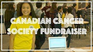 Canadian Cancer Society Fundraiser