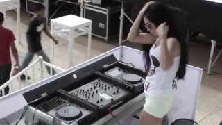 Dj Helen Jovanovich en Mazatlán