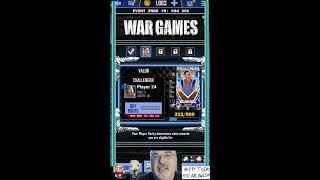 War Games And Chill #WWESuperCard (Portrait)