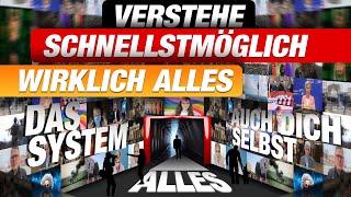 Schnellstmöglich wirklich alles verstehen - Video noch einmal - weil - für die neue Homepage cuttet!