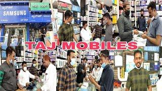 BIJAPUR MEIN TAJ MOBILES KE 7th ANNIVERSARY PER SPECIAL OFFER...| 09-04-2021