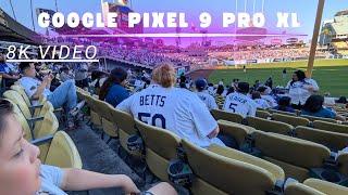 Google Pixel 9 Pro XL - 8K Video