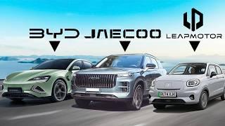 We Drove Half Price Chinese Cars - Do They Suck?
