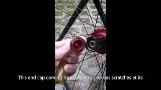 Fastace DA 201 hub tight   repair