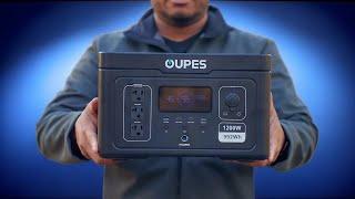 How Good Is This Affordable Power Station? - OUPES Exodus 1200