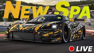 Finally trying out the updated Spa in IMSA | !qr !wheel | iRacing Live