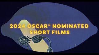 ShortsTV presents 2024 Oscar nominated short films - Official trailer (US version)