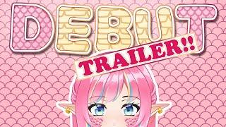 LAMIA VTUBER DEBUT TRAILER - Elyssia Nikos is arriving!