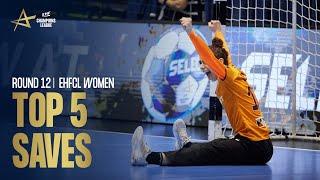 LUNDE is BACK in the SPOTLIGHT | TOP 5 SAVES | Round 12 | EHF Champions League Women 2022/23