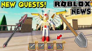 [EVENT] HOW TO COMPLETE NEW WONDER WOMAN QUESTS FOR SPEAR AND SHOVEL (Roblox)