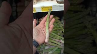 СПАРЖА В МАГНИТЕ ЦЕНА КОСМОС #спаржа #город61 #магнит #shorts #asparagus #садогород