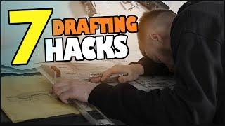 The 7 BIGGEST Drafting Hacks for Architecture Students – Tips to Improve Architectural Drafting