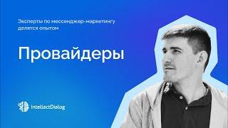 Как работать с разделом провайдеры в IntellectDialog