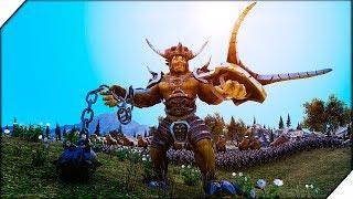 КОРОЛЬ ОРКОВ МСТИТ ЗА СЫНА - Ultimate Epic Battle Simulator