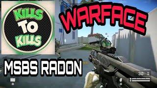 (WARFACE) - ARMA DE GP (MSBS RADON) - CLASSIFICATÓRIA