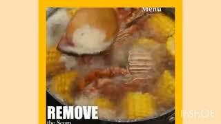 🫕 SEAFOOD CAJUN RECIPE PART 01 