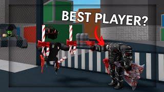 (MM2) 1v1 VS The BEST PLAYER..