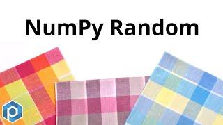 Python NumPy | Random